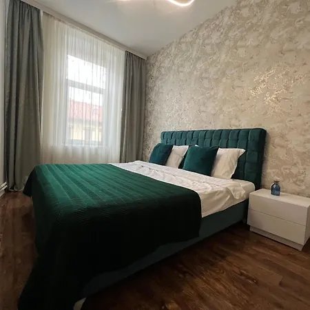 Urban Waves With 2 Bedrooms And Terace Apartman Konstanca