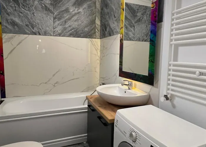 Apartment Urban Waves With 2 Bedrooms And Terace Constanta