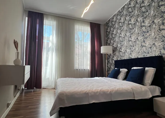 Urban Waves With 2 Bedrooms And Terace Apartment Constanta