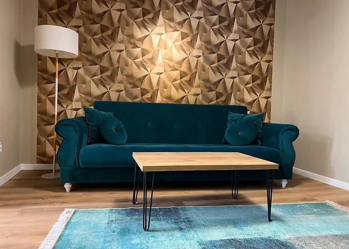 Urban Waves With 2 Bedrooms And Terace Daire Köstence