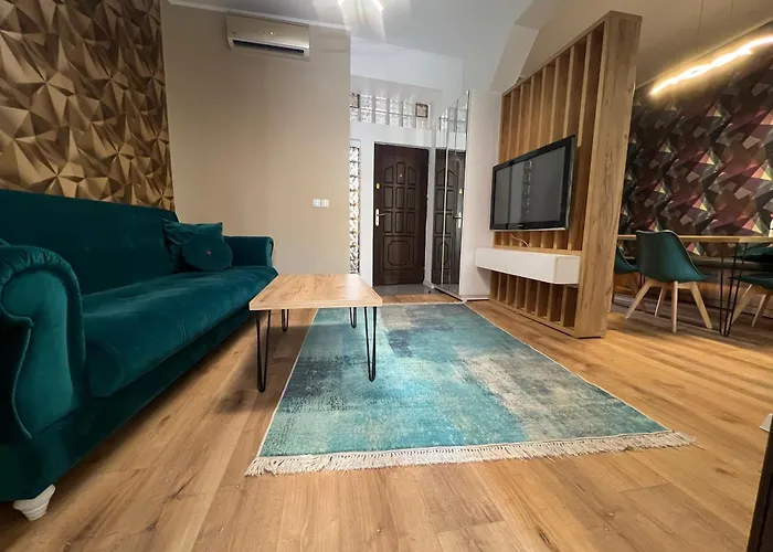 Urban Waves With 2 Bedrooms And Terace Constanta