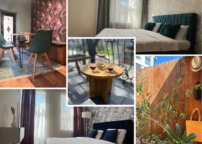 Urban Waves With 2 Bedrooms And Terace * Constanta